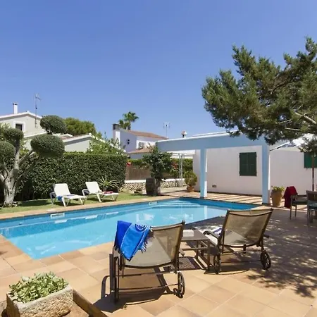 Villa Savina Cala'N Blanes (Menorca)